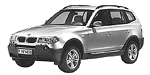 BMW E83 P2AE2 Fault Code